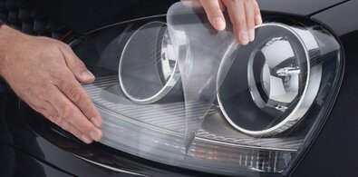 Плёночное бронирование фар
